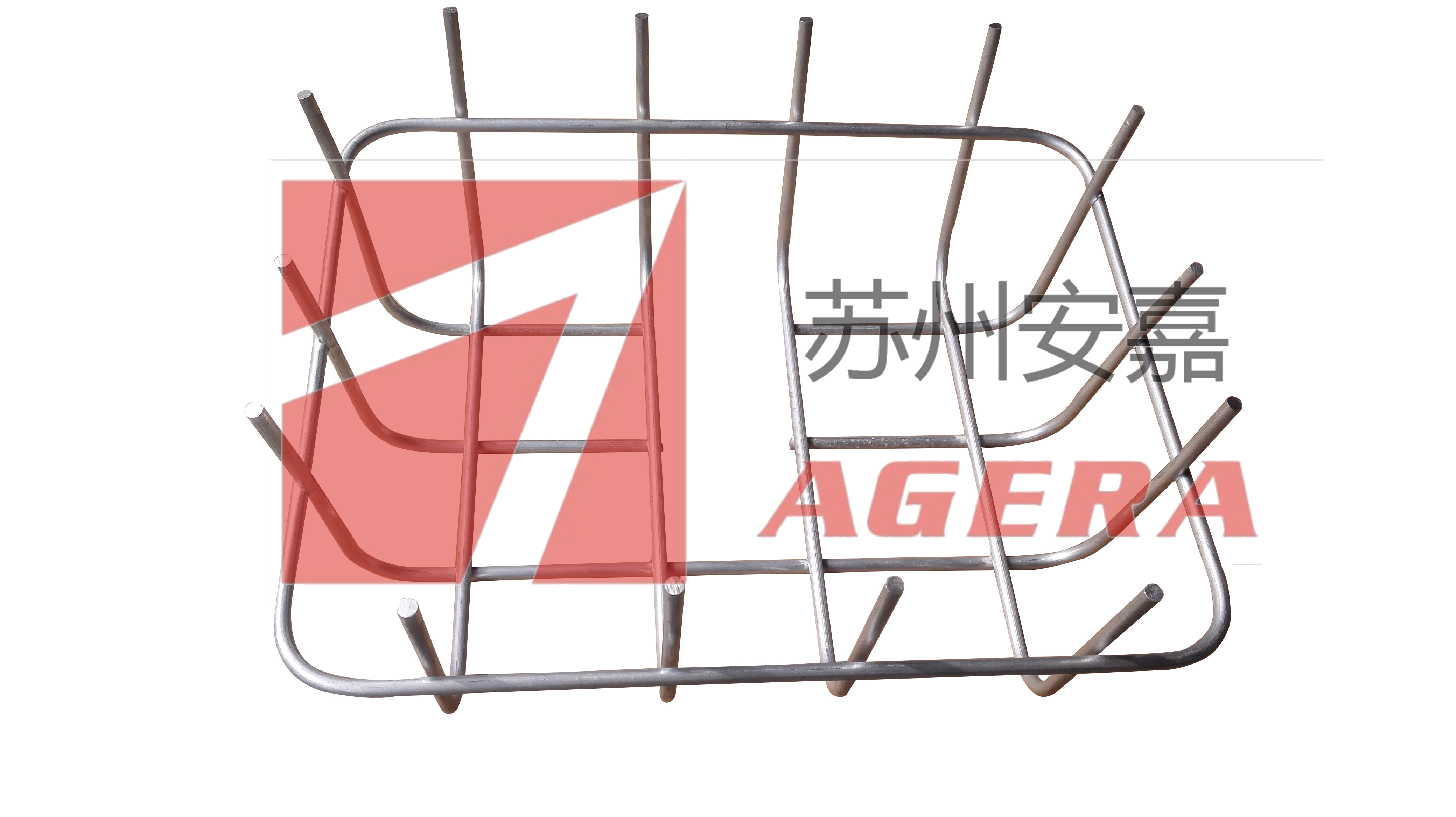 鋁車(chē)籃點(diǎn)焊樣件