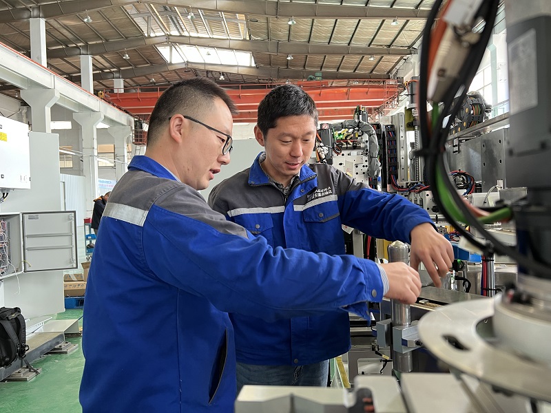 點焊機(jī)電纜和連接檢查