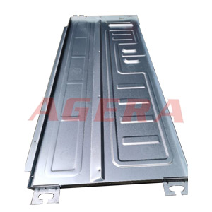 空調(diào)外機(jī)底板掛耳自動凸焊樣品